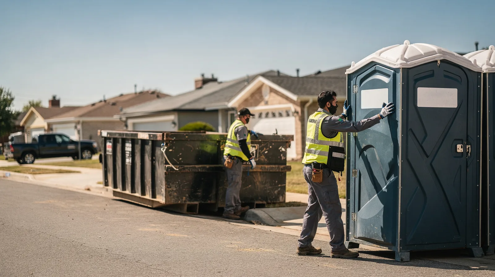 Porta Potty Rental in Jackson, NE near me